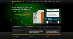 Desktop Screenshot of durkheimproject.org
